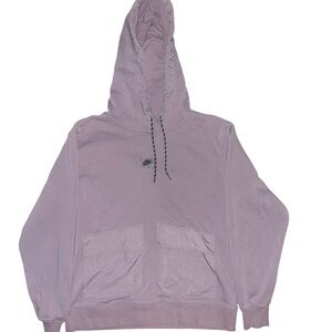 Nike Sports Utility Fleece Hoodie - Purple Size Small